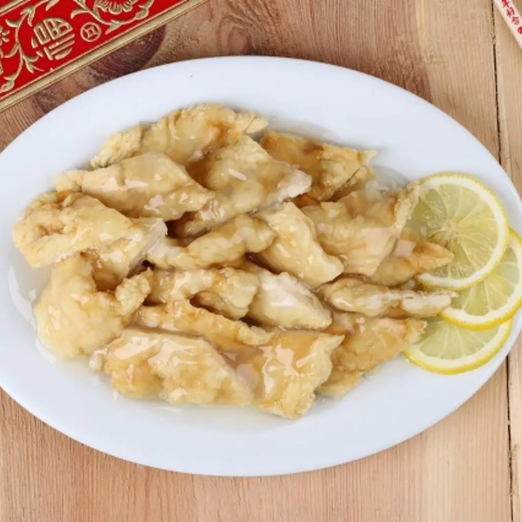 Chicken Lemon Sauce